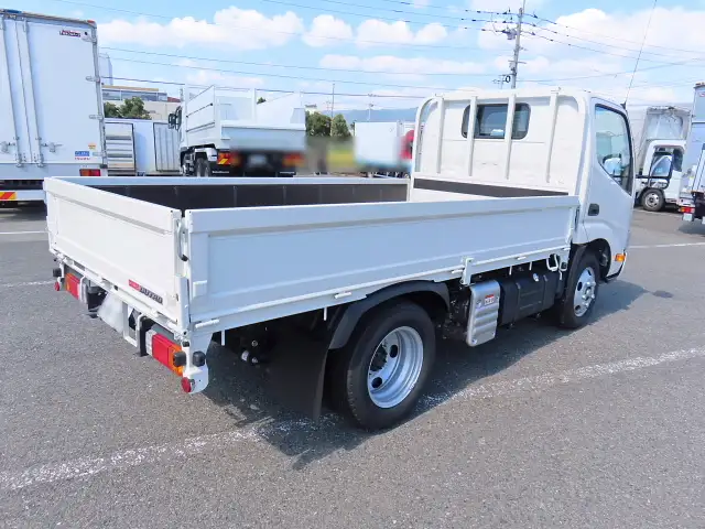 日野 デュトロ 小型 平ボディ 2RG-XZU605M R5の中古トラック画像3