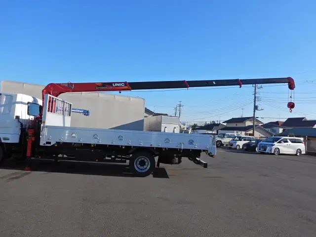 三菱 ファイター 中型/増トン クレーン付 アルミブロック 4段の中古トラック画像5
