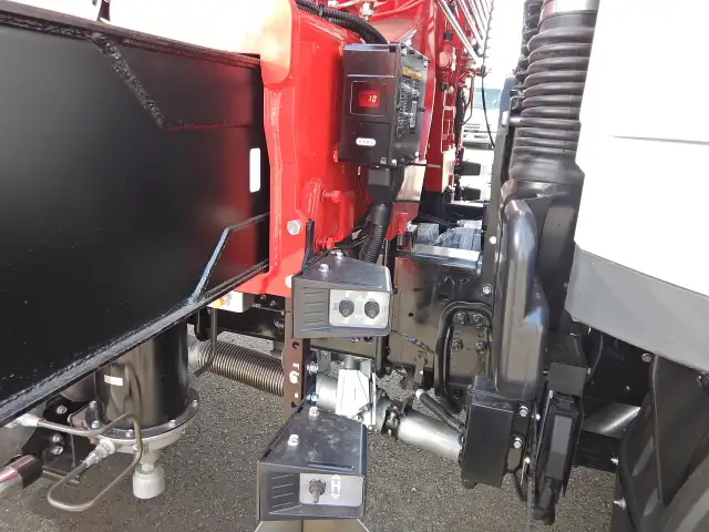 三菱 ファイター 中型/増トン 車両重機運搬 4段クレーン ラジコンの中古トラック画像8