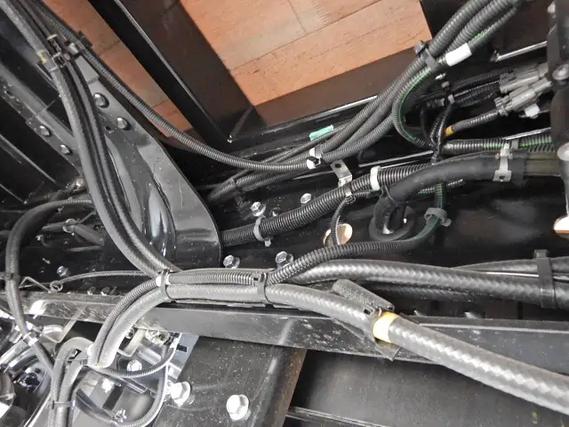 三菱 ファイター 中型/増トン 車両重機運搬 4段クレーン ラジコンの中古トラック画像15