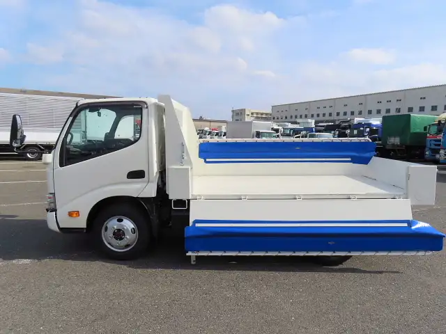 日野 デュトロ 小型 ダンプ Lゲート コボレーンの中古トラック画像6