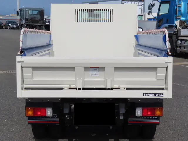 日野 デュトロ 小型 ダンプ Lゲート コボレーンの中古トラック画像3