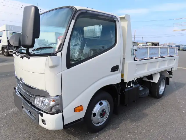 日野 デュトロ 小型 ダンプ Lゲート コボレーン の中古トラック【車両No.160821】