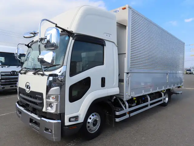 日産UD コンドル 中型/増トン ウイング パワーゲート エアサスの中古トラック画像1