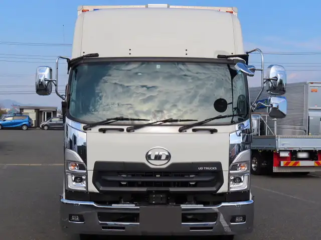 日産UD コンドル 中型/増トン ウイング パワーゲート エアサスの中古トラック画像2