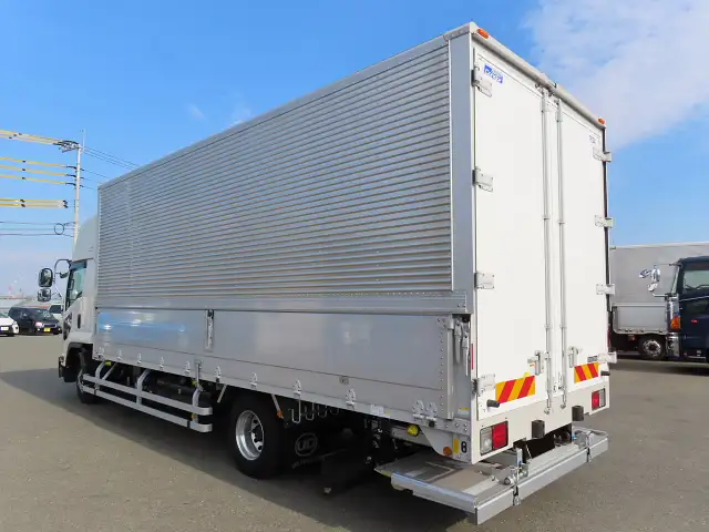 日産UD コンドル 中型/増トン ウイング パワーゲート エアサスの中古トラック画像5