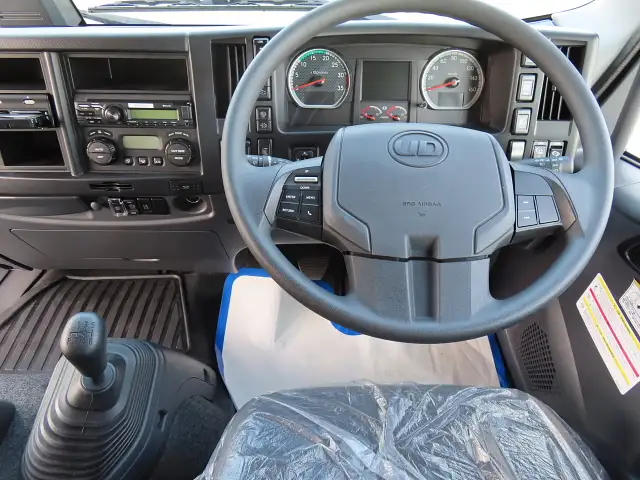 日産UD コンドル 中型/増トン ウイング パワーゲート エアサスの中古トラック画像12