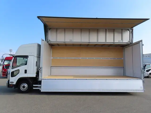 日産UD コンドル 中型/増トン ウイング パワーゲート エアサスの中古トラック画像4