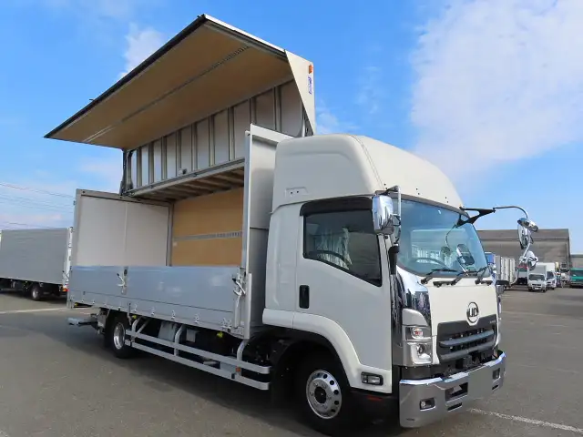 日産UD コンドル 中型/増トン ウイング パワーゲート エアサスの中古トラック画像3