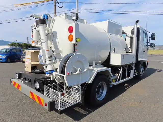 日野 レンジャー 中型/増トン タンク車 高圧洗浄車 2KG-FD2ABAの中古トラック画像2