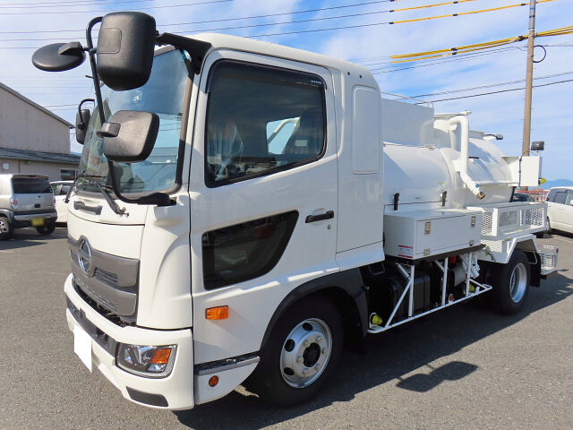 日野 レンジャー 中型/増トン タンク車 高圧洗浄車 2KG-FD2ABA