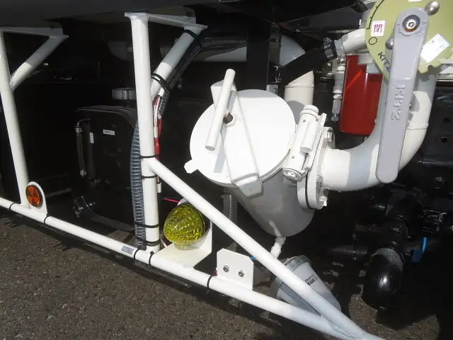 日野 レンジャー 中型/増トン タンク車 高圧洗浄車 2KG-FD2ABAの中古トラック画像13