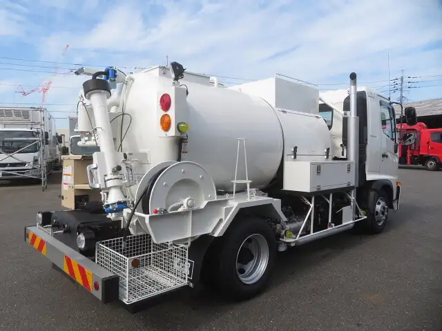 日野 レンジャー 中型/増トン タンク車 高圧洗浄車 2KG-FD2ABAの中古トラック画像2