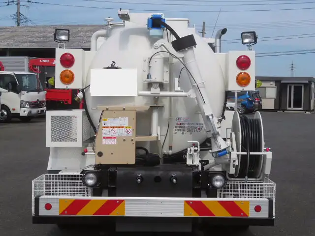 日野 レンジャー 中型/増トン タンク車 高圧洗浄車 2KG-FD2ABAの中古トラック画像3