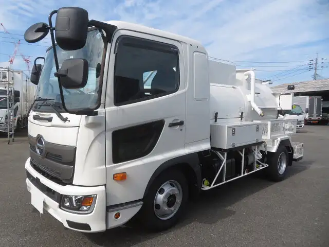 日野 レンジャー 中型/増トン タンク車 高圧洗浄車 2KG-FD2ABAの中古トラック画像1