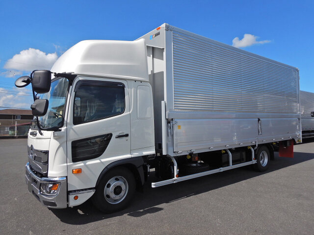 三菱 スーパーグレート 大型 クレーン付 床鉄板 アルミブロック の中古トラック【車両No.177101】