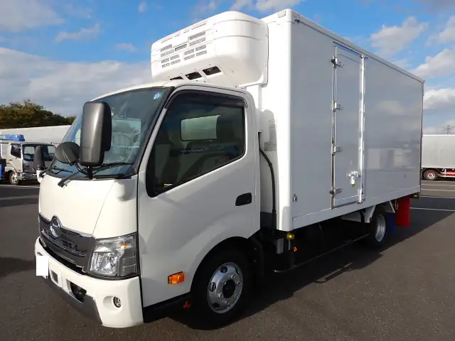 日野 デュトロ 小型 冷凍冷蔵 低温 床アルミ の中古トラック【車両No.155653】