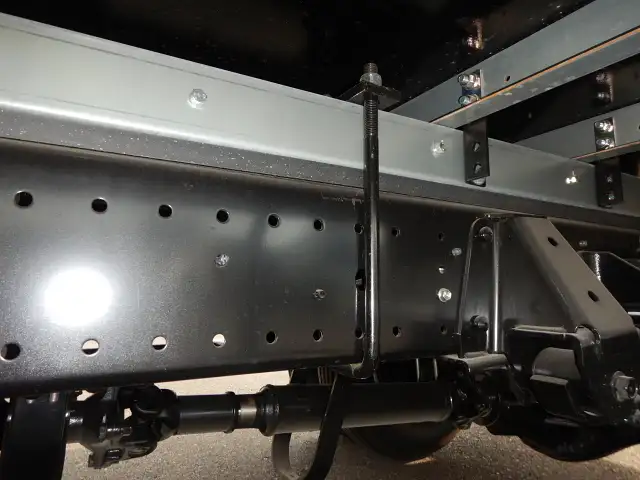 日野 デュトロ 小型 冷凍冷蔵 低温 床アルミの中古トラック画像18