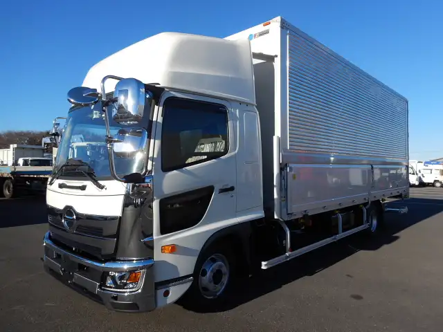 日野 レンジャー 中型/増トン ウイング パワーゲート 2PG-FD2ABG の中古トラック【車両No.157669】