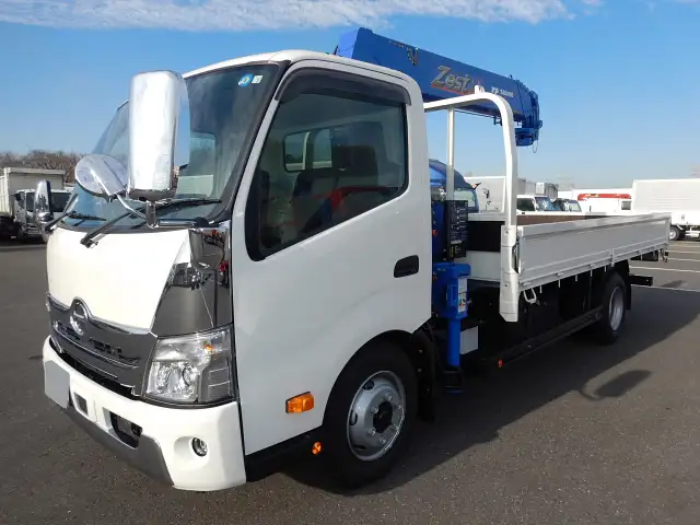 日野 デュトロ 小型 クレーン付 5段 ラジコン の中古トラック【車両No.157685】