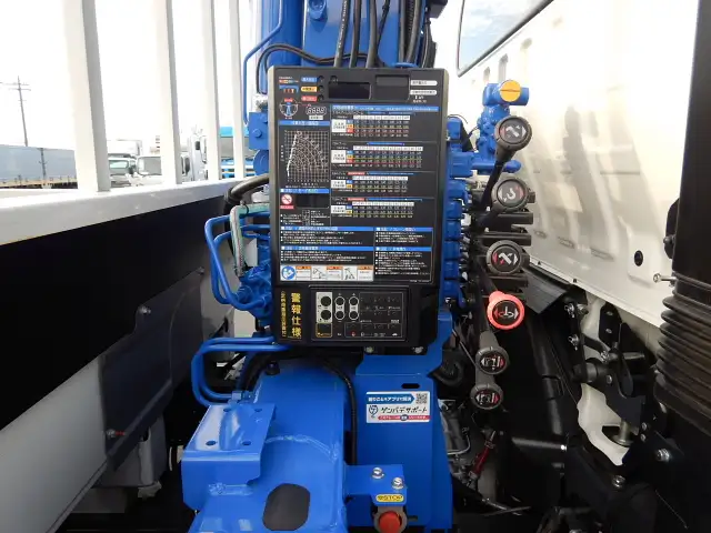 日野 デュトロ 小型 クレーン付 5段 ラジコンの中古トラック画像10