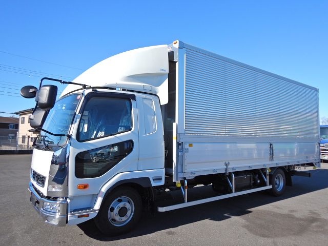 三菱 キャンター 小型 クレーン付 アルミブロック 4段 の中古トラック【車両No.174732】