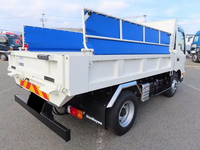 日野 デュトロ 小型 ダンプ Lゲート ローダーの中古トラック画像2