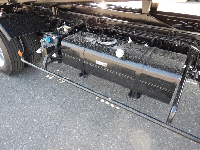 三菱 キャンター 小型 車両重機運搬 ラジコン ウインチの中古トラック画像12