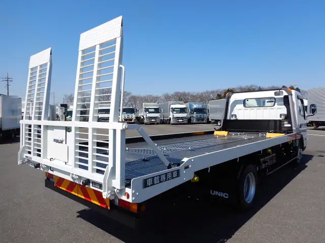 三菱 キャンター 小型 車両重機運搬 ラジコン ウインチの中古トラック画像2