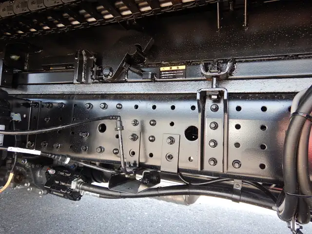 三菱 キャンター 小型 車両重機運搬 ラジコン ウインチの中古トラック画像13