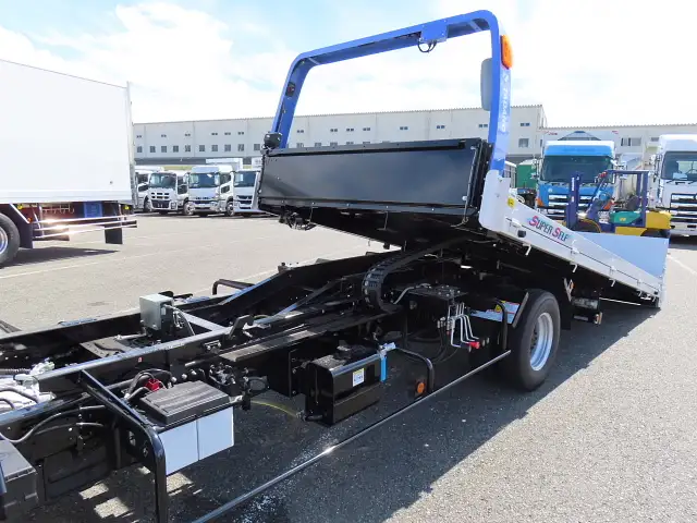 日野 デュトロ 小型 車両重機運搬 ラジコン ウインチの中古トラック画像13