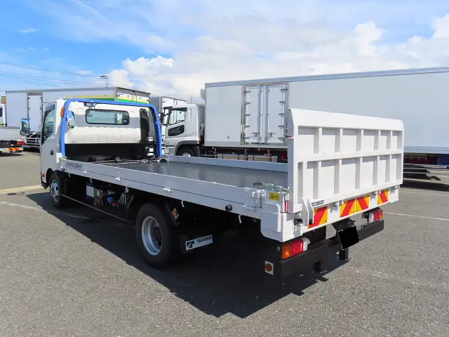 日野 デュトロ 小型 車両重機運搬 ラジコン ウインチの中古トラック画像3