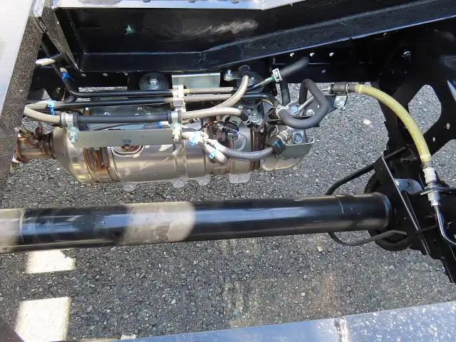 日野 デュトロ 小型 車両重機運搬 ラジコン ウインチの中古トラック画像像17