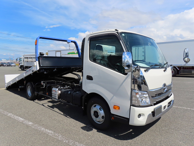 日野 デュトロ 小型 車両重機運搬 ラジコン ウインチ｜画像4