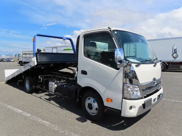 日野 デュトロ 小型 車両重機運搬 ラジコン ウインチの中古トラック画像4
