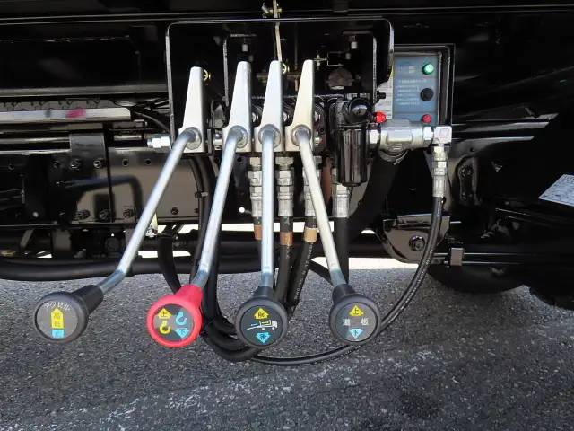 日野 デュトロ 小型 車両重機運搬 ラジコン ウインチの中古トラック画像14