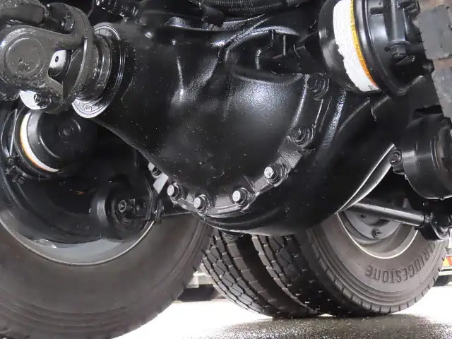 三菱 スーパーグレート 大型 タンク車 バルク 2PG-FU70HYの中古トラック画像16