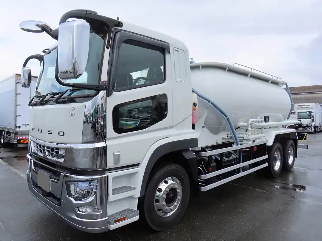 三菱 スーパーグレート 大型 タンク車 バルク 2PG-FU70HYの中古トラック画像1