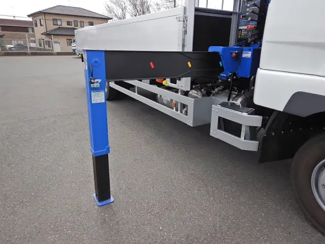三菱 ファイター 中型/増トン クレーン付 アルミブロック 4段の中古トラック画像9
