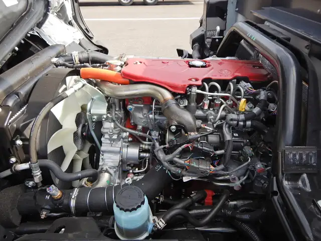 日野 デュトロ 小型 平ボディ 2RG-XZU712M R5の中古トラック画像19