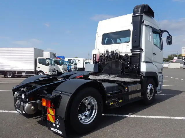 三菱 スーパーグレート 大型 トラクター ハイルーフ 1デフの中古トラック画像4