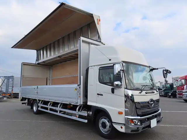 日野 レンジャー 中型/増トン ウイング パワーゲート エアサスの中古トラック画像9