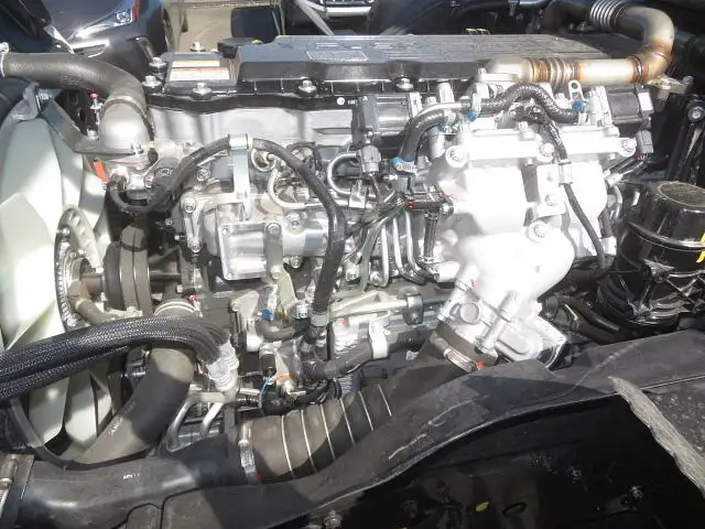 三菱 ファイター 中型/増トン タンク車 バルク 2DG-FQ62Fの中古トラック画像19