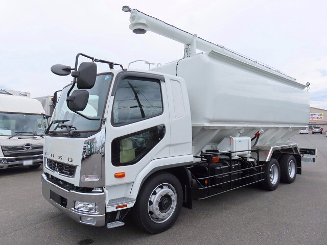 三菱 ファイター 中型/増トン タンク車 バルク 2DG-FQ62F