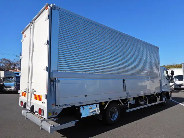日野 レンジャー 中型/増トン ウイング パワーゲート ベッドの中古トラック画像3