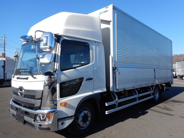 日野 レンジャー 中型/増トン ウイング ワイド 2PG-FE2ACG