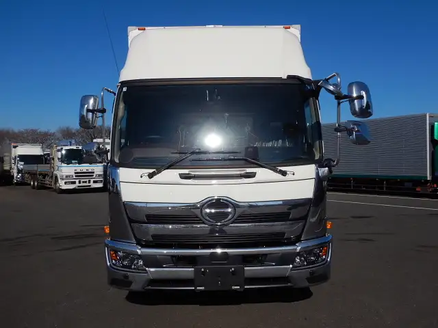 日野 レンジャー 中型/増トン ウイング パワーゲート エアサスの中古トラック画像2