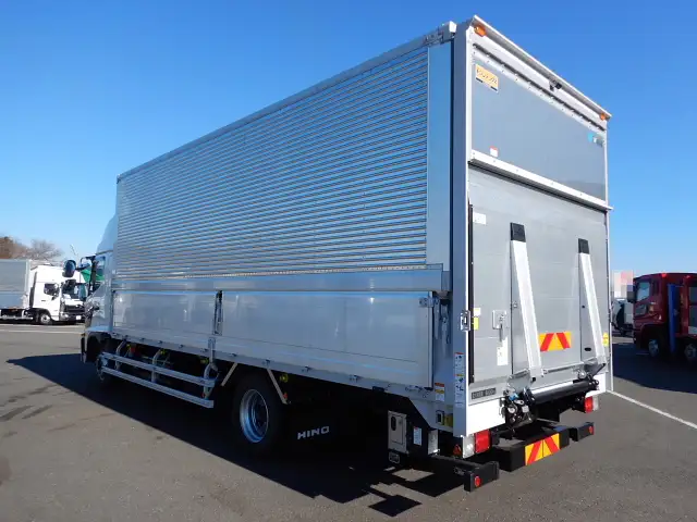日野 レンジャー 中型/増トン ウイング パワーゲート エアサスの中古トラック画像6