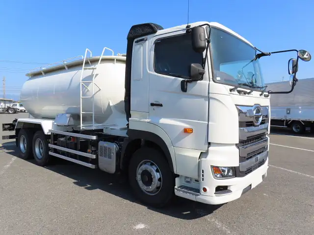 日野 プロフィア 大型 タンク車 バルク 2DG-FR1AJAの中古トラック画像3