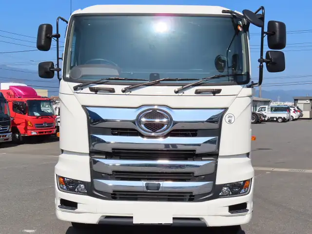 日野 プロフィア 大型 タンク車 バルク 2DG-FR1AJAの中古トラック画像2